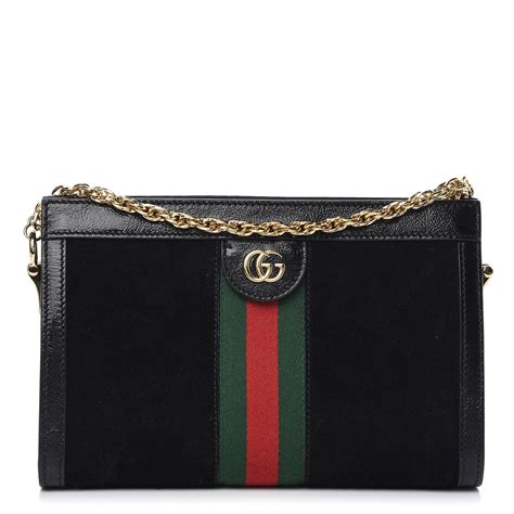 gucci ophedia shoulder bag|gucci ophidia black suede.